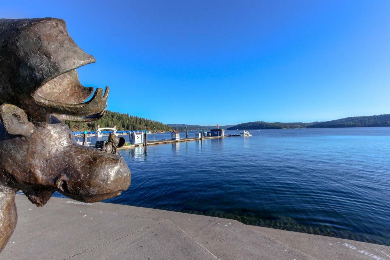 The Silver Beach House Villa Coeur d'Alene Dış mekan fotoğraf
