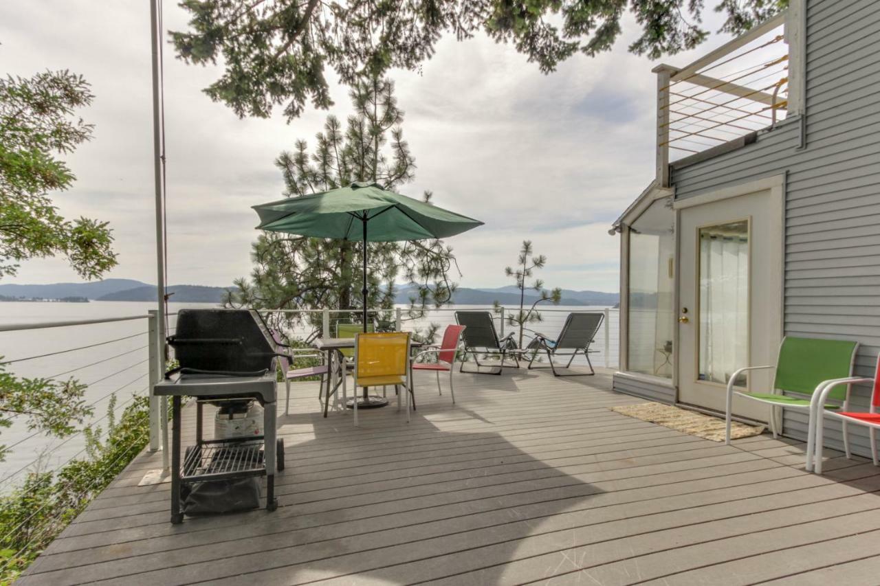 The Silver Beach House Villa Coeur d'Alene Dış mekan fotoğraf