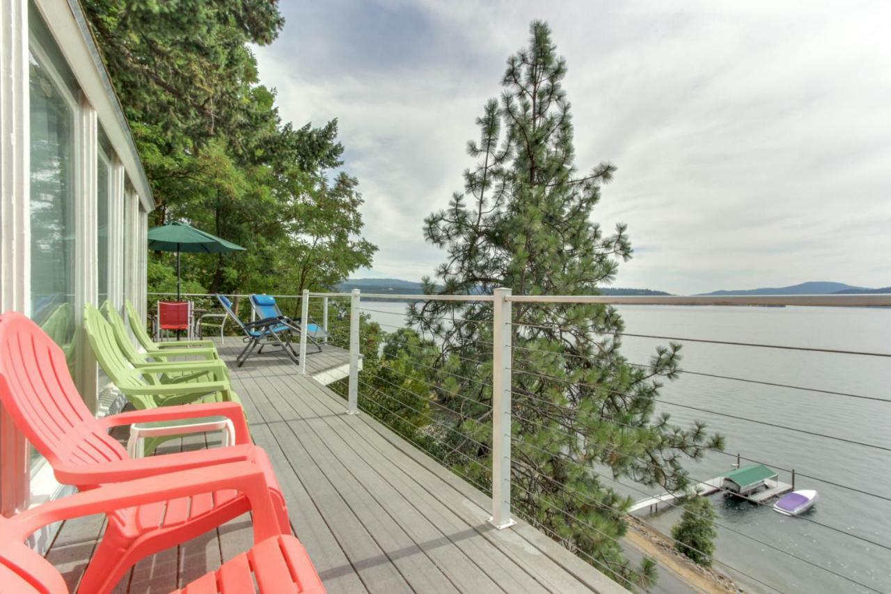 The Silver Beach House Villa Coeur d'Alene Dış mekan fotoğraf